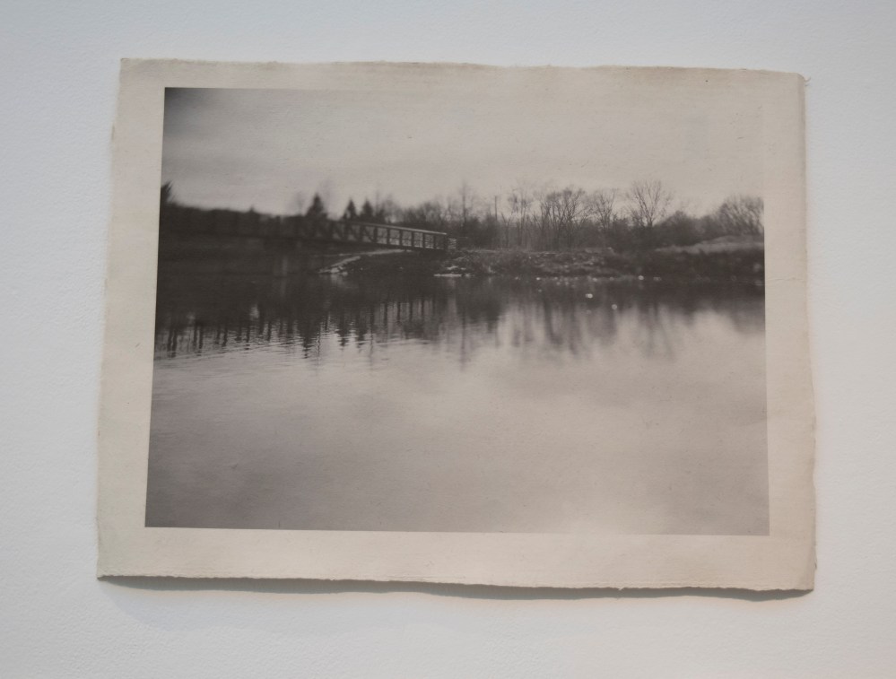 bridge at silver lake
