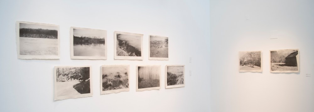 wide shot of all prints